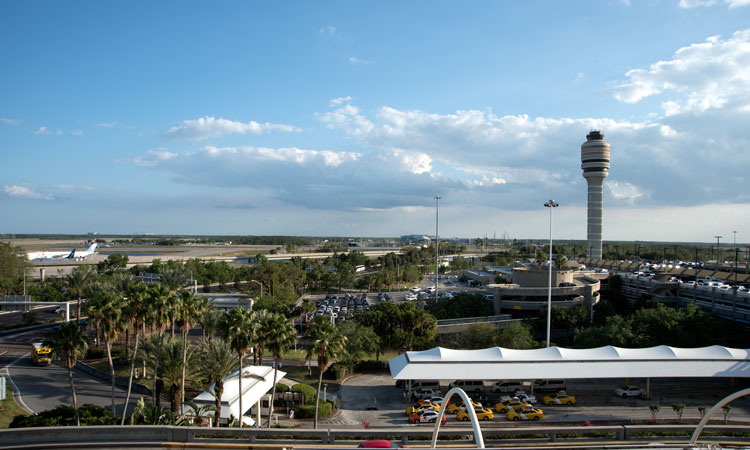 MCO South APM Complex and Parking Garage C