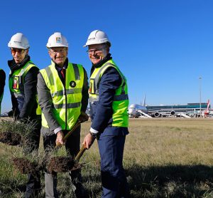 Construction on Melbourne Airport's new airfield begins