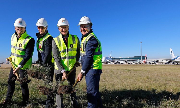 Construction on Melbourne Airport's new airfield begins