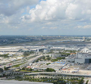 Miami Airport celebrates its first month of growth since 2020