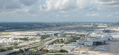 Miami Airport celebrates its first month of growth since 2020