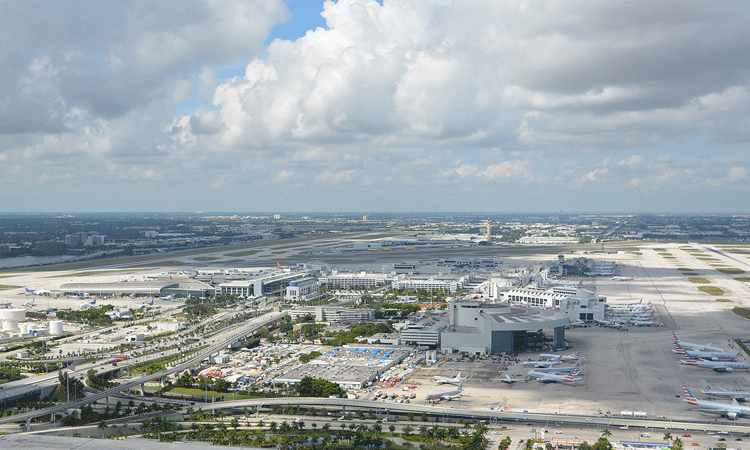 MIA ranked busiest U.S. international airport