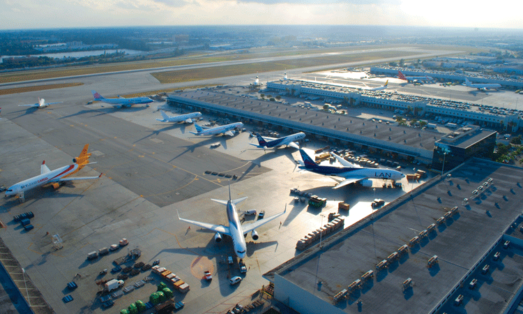 Miami Airport's cargo flying high into 2022 after record-breaking year