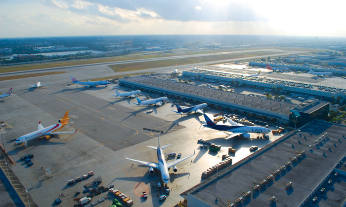 Miami Airport's cargo flying high into 2022 after record-breaking year