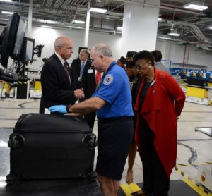 Miami airport baggage system