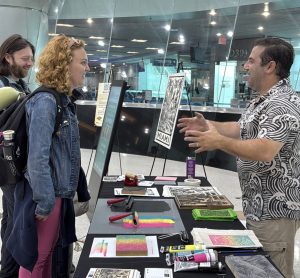 Pop up art studio miami airport