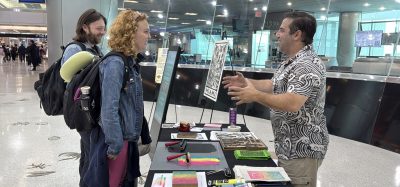 Pop up art studio miami airport