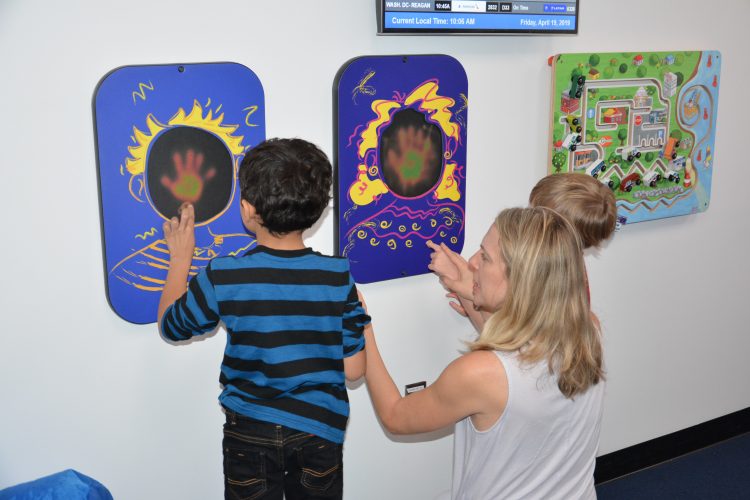 Miami international airport multi sensory room