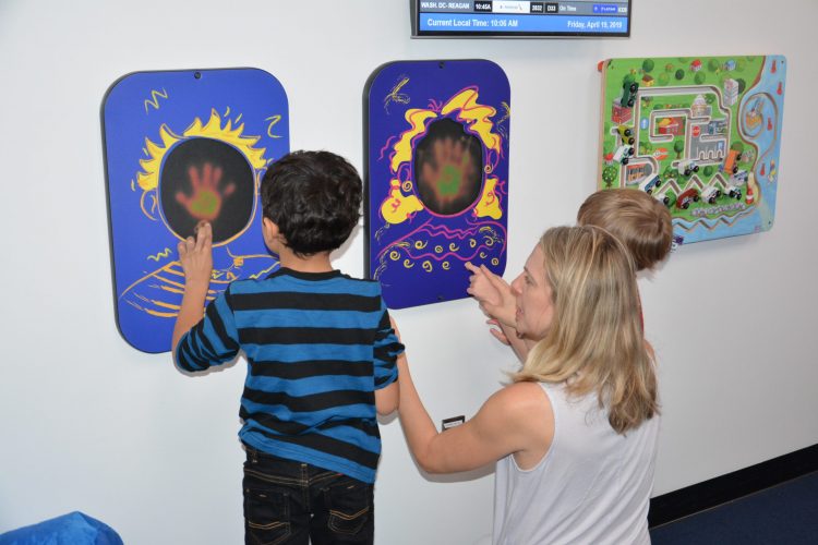 Miami international airport multi sensory room