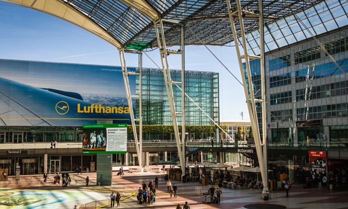 Munich airport