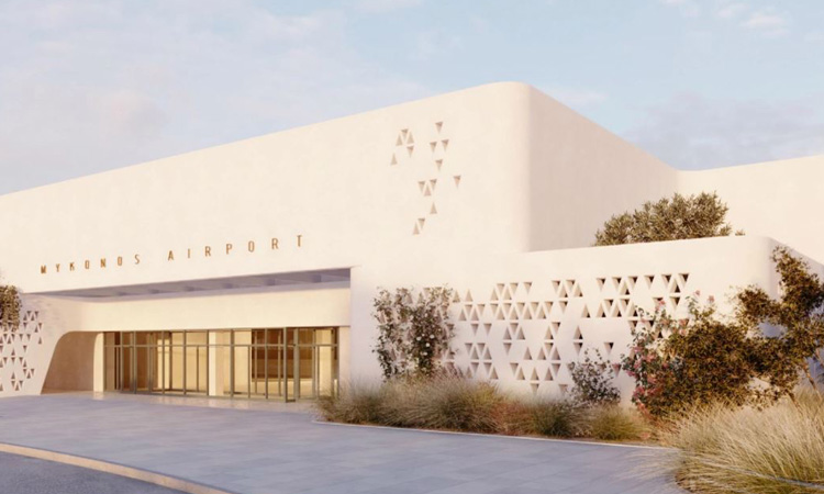 Fraport Greece reveal new design of Mykonos Airport