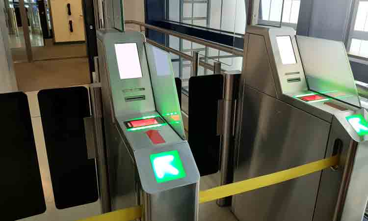 Contactless technology and One ID will help relieve passengers’ concerns regarding contamination within airports