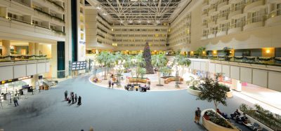 Orlando International Airport main concourse