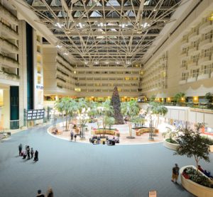 Orlando International Airport terminal building
