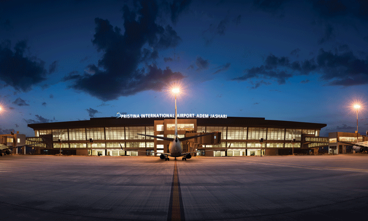 Pristina International Airport Adem Jashari