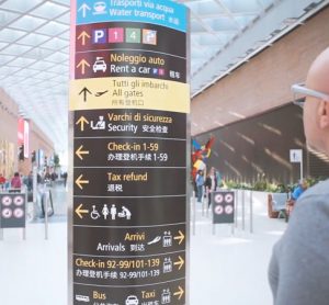 passengers wayfinding