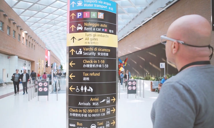 passengers wayfinding