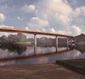 HS2 reveals design for people mover with direct route to airport