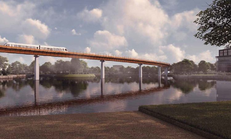 HS2 reveals design for people mover with direct route to airport