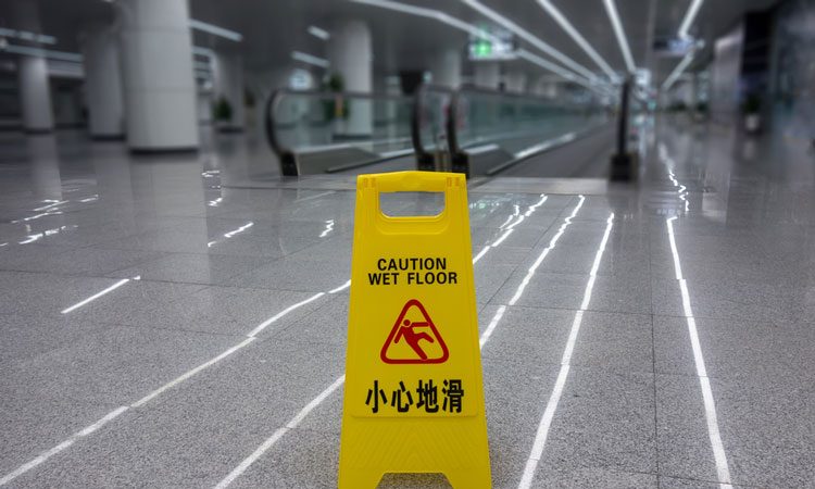 How can airports prevent personal injury lawsuits?