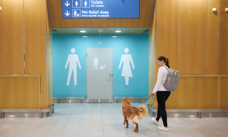 Helsinki considers pets in the passenger experience