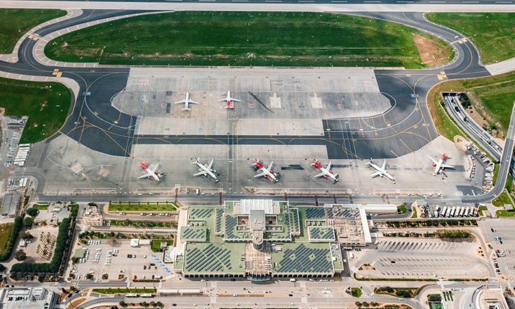 Improved passenger movements registered at Malta International Airport