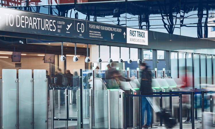 Prague Airport handled close to 4.4 Million passengers during 2021