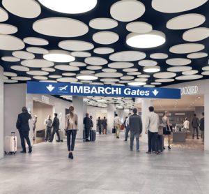 Construction and design: The Bridge Project at Milan Linate Airport