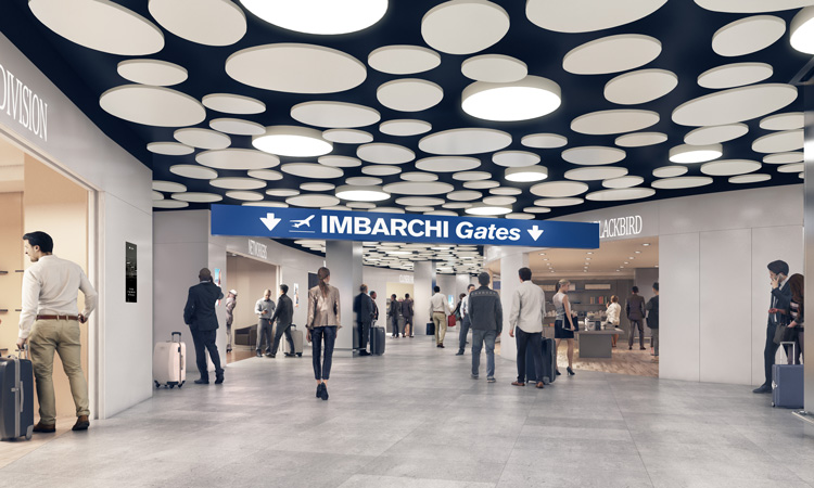 Construction and design: The Bridge Project at Milan Linate Airport
