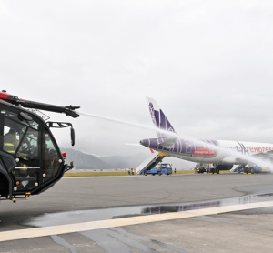 HKIA conducts aircraft crash and rescue exercise on third runway