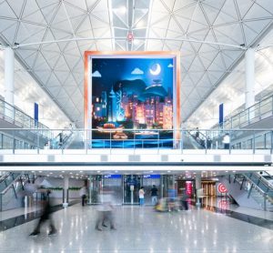 Passenger volumes continue to grow at Hong Kong Airport
