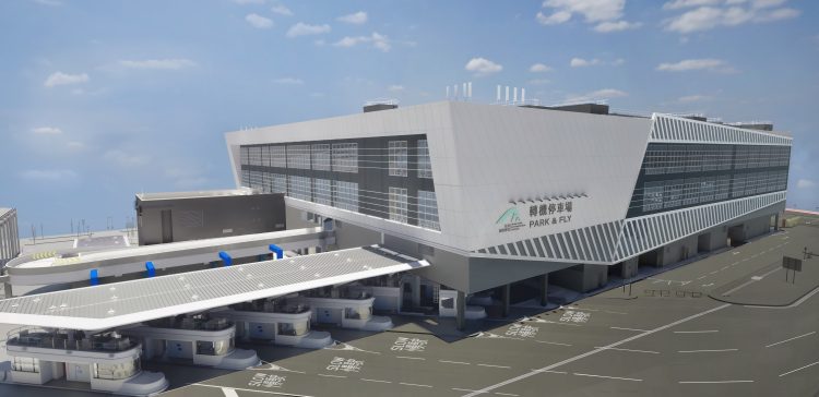 Automated carpark