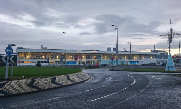 Scottish Government reveals plans to sell Prestwick Airport