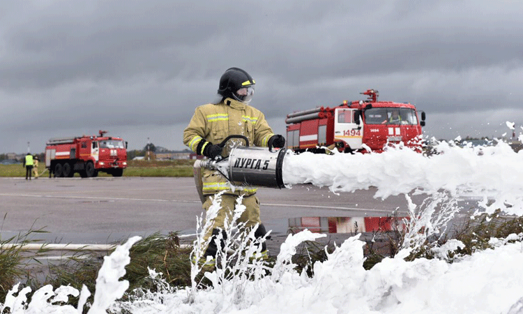 pulkovo rescue drills