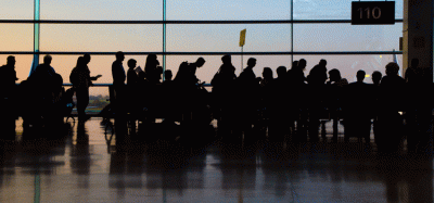 busy airport