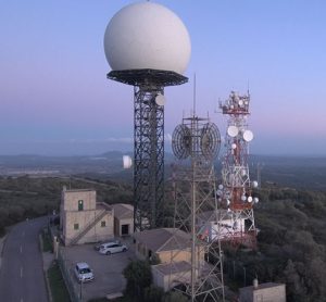 New air traffic surveillance radar put into service by ENAIRE in Mallorca