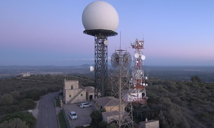 New air traffic surveillance radar put into service by ENAIRE in Mallorca