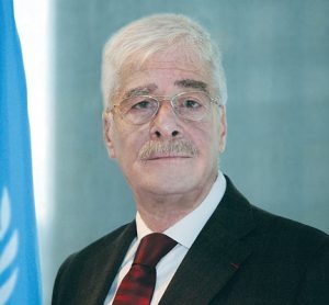 Raymond Benjamin, ICAO Secretary General