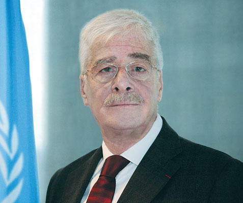 Raymond Benjamin, ICAO Secretary General