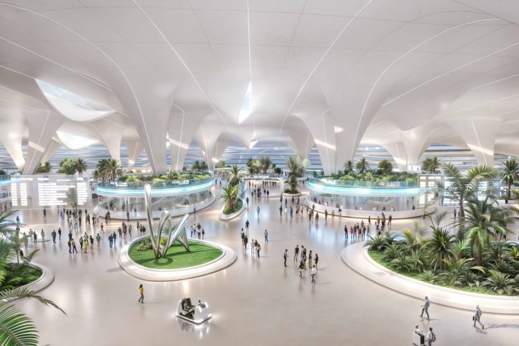 biggest airport in the world Al Maktoum