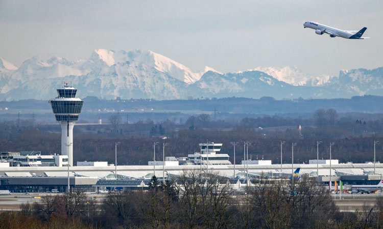 Munich five star airport