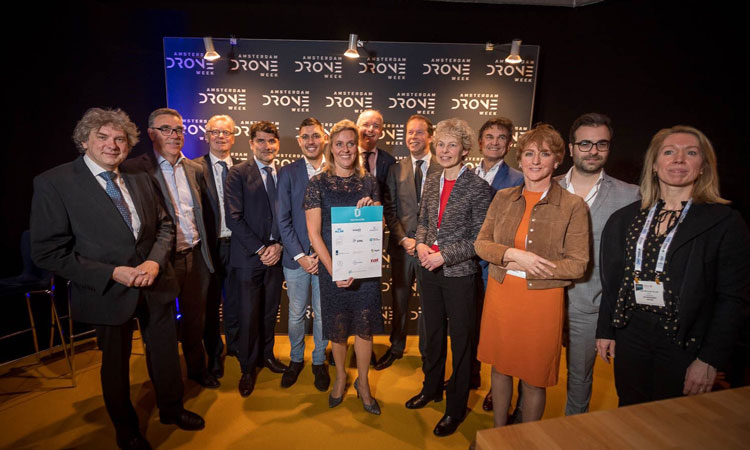 Royal Schiphol Group joins 13 parties in Dutch Drone Delta coalition