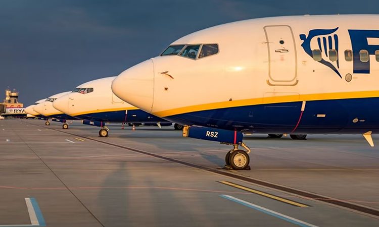 Ryanair expands operations in Stockholm Arlanda Airport