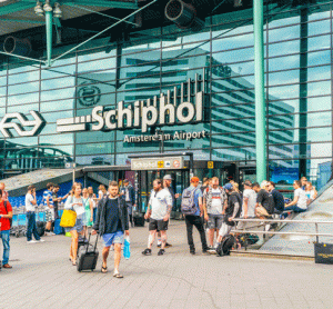 Schihol's Red Schiphol Campaign