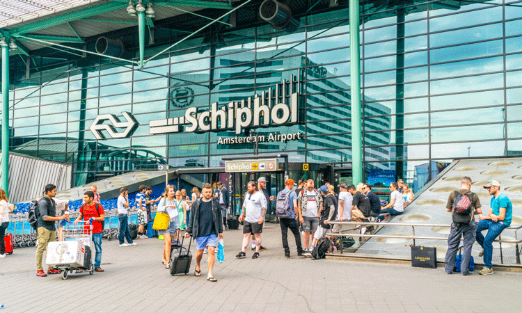 Schihol's Red Schiphol Campaign