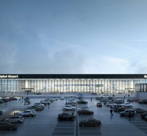 Terminal construction at Schiphol sees growth and development