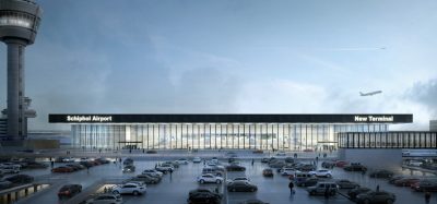 Terminal construction at Schiphol sees growth and development