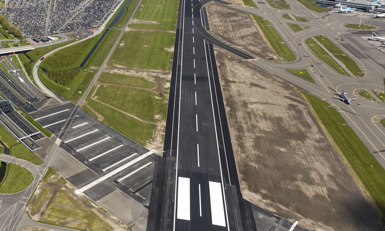 Major maintenance will see the runway at Schiphol closed for six weeks
