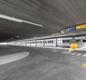Schiphol has doubled the amount of covered parking at the airport