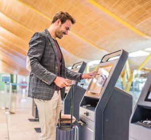 self-service tech set to take over the airport